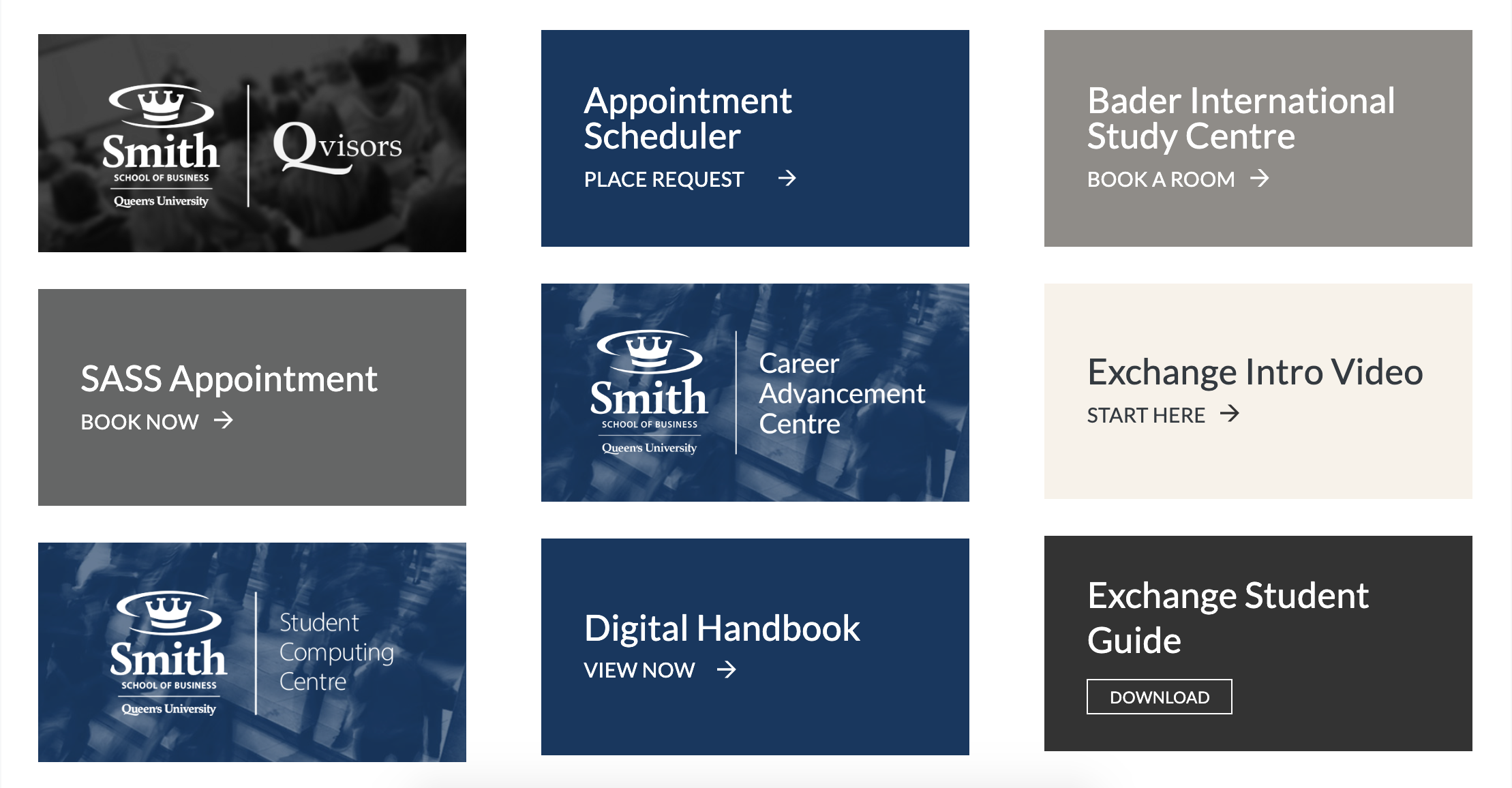 New widgets used on D2L pages